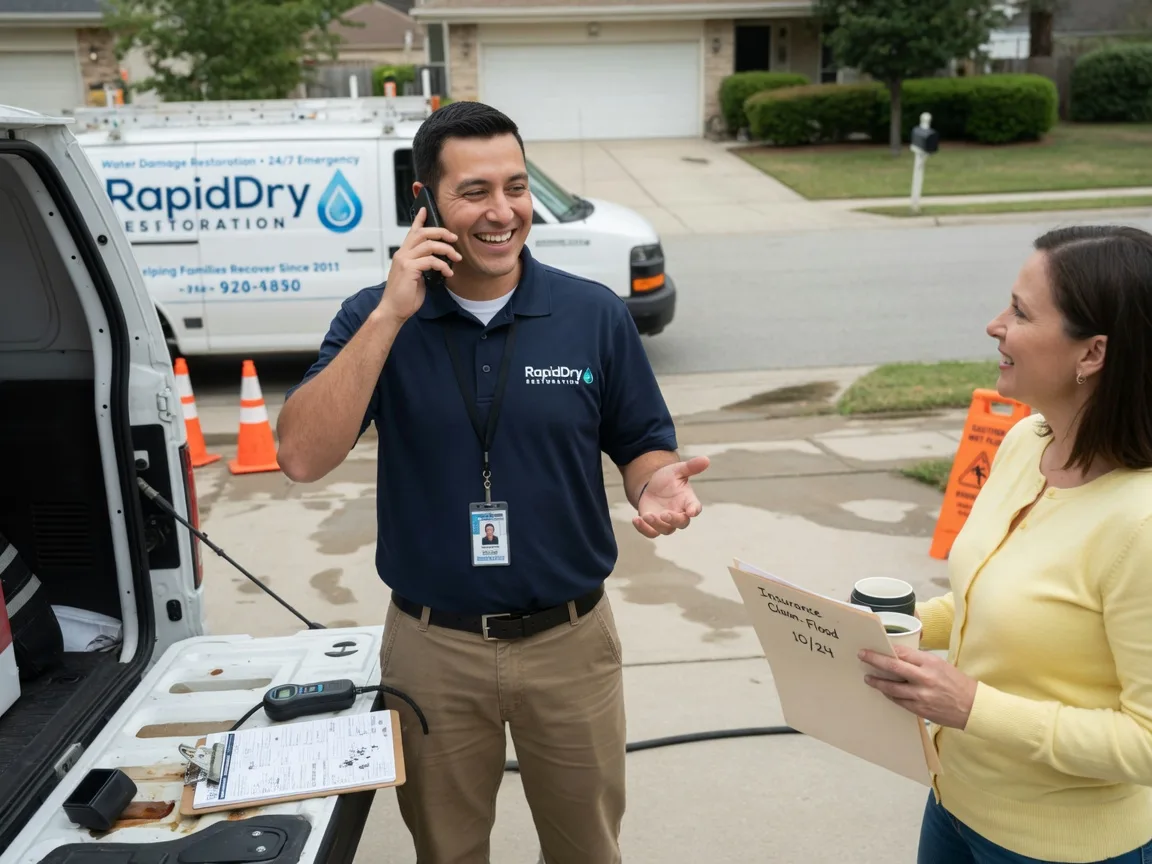 Water Damage Restoration Franklin Lakes, NJ FAQs